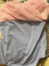 鉑吶苓兒童舞蹈服裝女童夏季吊帶幼兒練功服中國芭蕾舞裙演出紗裙套裝 粉拼藍體服+白色蓬蓬裙【140cm】 曬單實(shí)拍圖