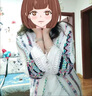 品匯菲大碼女裝套裝裙胖妹妹夏季加肥微胖mm顯瘦時(shí)尚減齡藏肉連衣裙 白色套裝 薄款 2XL 建儀145-175斤 曬單實(shí)拍圖