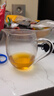 祥業(yè)合金茶漏茶濾茶隔過濾茶水分離濾網(wǎng)創(chuàng)意樹枝底座套裝功夫茶具配件 蓮蓮有魚茶漏+企鵝公道杯-透明把 曬單實(shí)拍圖
