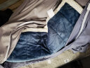 九洲鹿毛毯加厚三层午睡毯 200*230cm毯子冬季盖毯珊瑚绒毯  实拍图