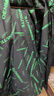 皮爾卡丹（pierre cardin）大碼羽絨服男冬季新款白鴨絨外套短款男士羽絨服大衣保暖防寒派克 黑色 XL 曬單實拍圖