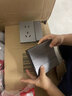 德力西（DELIXI）開關(guān)插座面板 86型面板 CD229  二位電視電腦插座 星空灰大板 曬單實拍圖