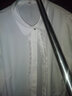造夢伊人西裝女職業(yè)女裝套裝西服工作服正裝修身顯瘦通勤OL商務(wù)面試套裝 黑色西裝+褲子+灰藍(lán)色襯衫 M 曬單實拍圖
