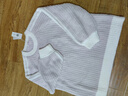 愛慕女長袖長褲保暖半邊絨睡衣家居服套裝綿綿冬季AM46A451紫160 曬單實(shí)拍圖
