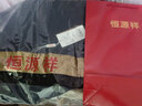 恒源祥羊絨呢大衣中長(cháng)款加厚可拆卸羽絨內膽冬季中老年男裝爸爸羊絨外套 灰色 XL 180碼【適合145-160斤】 曬單實(shí)拍圖