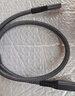 ULT-unite USB4側彎延長線type-c數(shù)據(jù)線40G兼容雷電3移動硬盤盒Macbook電腦 【USB4延長線直頭】0.5米 曬單實拍圖
