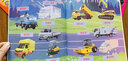 2-3-4-6歲小車(chē)迷貼貼畫(huà)全套8本兒童小汽車(chē)專(zhuān)注力訓練貼紙書(shū) 寶寶交通工具工程車(chē)名車(chē)游戲趣味貼貼畫(huà) 曬單實(shí)拍圖