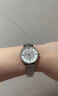 EMPORIO ARMANI女士滿(mǎn)天星石英手表 歐美時(shí)尚腕表七夕情人節禮物送女友 銀色鋼帶+咨詢(xún)立減AR1925 曬單實(shí)拍圖
