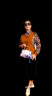 东方鸭长袖T恤女2023春秋新款大码女装中老年妈妈洋气上衣假两件打底衫 焦糖色 XL 建议105-120斤 晒单实拍图