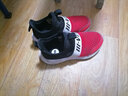 361°兒童運動(dòng)鞋男女童跑步鞋夏季新款大網(wǎng)孔透氣中大小童一腳蹬鞋子 能量紅色/碳黑/361度白 34 大童 曬單實(shí)拍圖