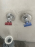 九牧（JOMOO）燃氣熱水器加長(cháng)球閥全開(kāi)大流量壁掛爐球閥水槽面盆廚房冷熱水角閥 【5】加長(cháng)全開(kāi)芯球閥-3冷1熱 曬單實(shí)拍圖