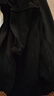 香影黑色無袖背心連衣裙女2025秋季新款小黑裙高級感收腰內(nèi)搭裙子 黑色 S 曬單實拍圖