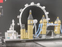 乐高LEGO 建筑街景天际线 拼插积木 儿童玩具 小颗粒 21034 伦敦 实拍图