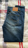 杰克·瓊斯（JACK&JONES）男裝春夏款牛仔褲寬松貓須水洗零錢袋多口袋潮流長褲男224432028 中牛仔藍E41 中牛仔藍E41 36 185 W36/L32 曬單實拍圖