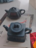 桌匠鑄宜興紫砂壺李盧春全手工泡茶壺養生功夫茶具茶緣珍藏天青泥易包漿 茶緣 230ml 曬單實(shí)拍圖