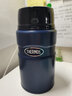 膳魔師（THERMOS）燜燒杯316L不銹鋼大容量便攜保溫罐燜燒罐保溫飯盒TCLE-520/720ML 藍(lán)色DB 720ml 曬單實(shí)拍圖