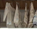 嘟嘟家兒童秋裝家居服套裝男童卡通秋衣秋褲女童保暖內(nèi)穿兩件套寶寶童裝 米底滿印小狗 90 曬單實拍圖
