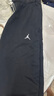 耐克（NIKE）JORDAN SPORT CROSSOVER Dri-FIT 男子速干針織長(cháng)褲 FV8609-010 XL 曬單實(shí)拍圖