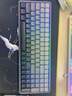 新貴（Newmen）SK01超薄矮軸機械鍵盤(pán)三模無(wú)線(xiàn)藍牙電腦平板手機辦公家用鍵盤(pán)透光PBT鍵帽有線(xiàn)臺式鍵盤(pán)手感鍵盤(pán) 漸變雅灰【標準款】PBT鍵帽-RGB 環(huán)諾矮軸-茶軸-游戲辦公 100鍵 曬單實(shí)拍圖