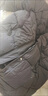 俞兆林媽媽冬裝外套羽絨棉服中老年人衣服女裝奶奶秋冬加厚保暖棉 藍灰色 2XL (建議120-130斤) 曬單實拍圖
