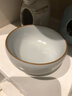 憶器（YIQI）蕭琴汝窯禪定杯景德鎮手工陶瓷功夫茶具建盞開(kāi)片冰裂主人杯茶寵 束口杯 曬單實(shí)拍圖