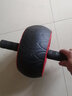 曼華體育健腹輪腹肌輪男士家用健身健腹器女初學(xué)收腹滾輪雙輪靜音防滑專(zhuān)業(yè) 曬單實(shí)拍圖