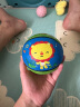 费雪（Fisher-Price）儿童篮球12cm 宝宝玩具球健身球婴幼儿小皮球(狮子)F0525H1六一儿童节礼物送宝宝 实拍图
