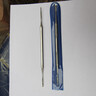 異物針不銹鋼醫(yī)用眼科針異物顯微眼科工具眼用不銹鋼針直尖彎尖針 異物針 曬單實拍圖