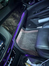 奇凡 凱迪拉克專(zhuān)用全包圍雙層汽車(chē)腳墊XTS XT4 XT5 CT6 ATS-L SRX 新款老款定制 咖色全包圍+咖色絲圈【雙層】 曬單實(shí)拍圖