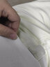 KIN DON 褲子男直筒牛仔褲男港風高街復(fù)古闊腿褲春秋季寬松休閑拖地長褲 白色 L 曬單實拍圖