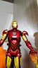 漫威（MARVEL）鋼鐵俠MK4手辦收藏模型關(guān)節(jié)可動(dòng)擺件男孩生日禮物14+ 曬單實(shí)拍圖
