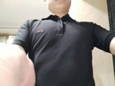 丹寶羅拉丁舞上衣男國標(biāo)舞練功服舞蹈服上衣摩登舞服裝成人跳舞衣 男(襯衣領(lǐng)棉)短袖 XL 曬單實(shí)拍圖