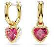施華洛世奇（SWAROVSKI）CHROMA愛(ài)心造型 耳飾耳環(huán)耳釘七夕情人節(jié)生日禮物女5684760 曬單實(shí)拍圖
