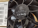 銀昕（SilverStone）FHS60X FHS80X FHS120X FHS140X 工業(yè)機(jī)箱風(fēng)扇(高轉(zhuǎn)速大風(fēng)量) 14公分 (G52FHS140X00020) 曬單實拍圖