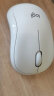 罗技（Logitech）M221 静音鼠标 无线鼠标 办公鼠标 对称鼠标 带无线微型接收器 米白色 晒单实拍图