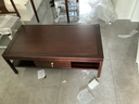 光明家具 實木茶幾新中式茶幾茶臺客廳家具儲物 3206S 大茶幾 曬單實拍圖