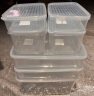京东京造 冰箱保鲜盒 大容量PP5可微波炉 可冷藏保鲜收纳盒 7件套 晒单实拍图
