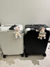 RIMOWA【趙今麥同款】日默瓦Hybrid21寸拉桿箱旅行箱行李箱密碼箱登機箱 黑色 21寸 【適合3-5天短途旅行】 曬單實(shí)拍圖