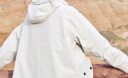 伯希和（Pelliot）冲锋衣男女三合一硬壳春秋外套防风防水登山服夹克12240112白S 实拍图