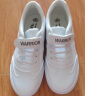 回力（Warrior）儿童小白鞋魔术贴男女童鞋休闲运动鞋 TH17-007 白色 27码  实拍图
