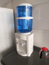 清清（Qingqing） 净水桶过滤桶净化饮水机过滤桶家用可加自来水过滤器净水机带滤芯 蓝色净水桶标配一滤芯 实拍图