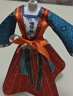 俏皮谷儿童服装设计师diy玩具女孩手工制作包大唐公主创意时装娃娃生日节日礼物 实拍图