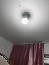 節(jié)博士超亮大功率led燈泡家用螺口50W100W150W節(jié)能燈泡工廠車間廠房照明球泡燈 E27螺口普拉斯系列 （正白光） 50W 曬單實(shí)拍圖