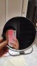 名创优品（MINISO）高质圆形双面两用化妆镜子美容镜宿舍卧室圆形台镜生日礼物 7寸 实拍图
