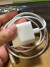 Apple/苹果 20W USB-C手机充电器插头 Type-C快速充电头 手机充电器 适配器 适用iPhone/iPad/Watch 实拍图