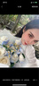 幽客玉品鮮花速遞碎冰藍玫瑰花束表白送女友老婆生日禮物全國同城配送 19朵伊莎貝拉花束—關(guān)于初戀 曬單實(shí)拍圖