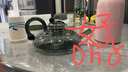 全度煮茶壺花茶壺套裝英式泡茶壺茶具加厚耐熱玻璃北歐風格輕奢養(yǎng)生壺 煙灰色財鼠壺 曬單實拍圖