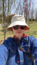Jimmy Orange墨镜太阳镜男女超轻便携可折叠防紫外线UV400偏光驾驶镜 槟榔棕 实拍图