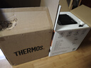 膳魔師 THERMOS 空氣炸鍋 家用智能觸控 可視炸鍋 不粘鍋 控溫 低脂烹炸 可拆卸 5L EHA-5751E 棕色 曬單實(shí)拍圖