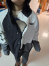 Levi's【防潑水加絨】李維斯兒童男女童風(fēng)衣冬季童裝外套棉服上衣 黑美人 150 /72 【建議身高140-152cm】 曬單實(shí)拍圖